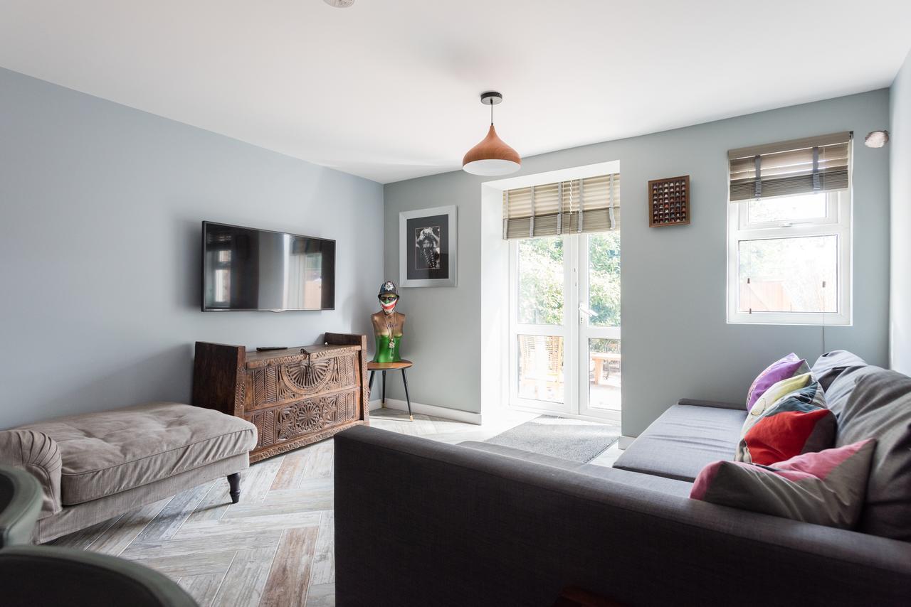 Apartament Second Nest Nine Elms Londyn Zewnętrze zdjęcie