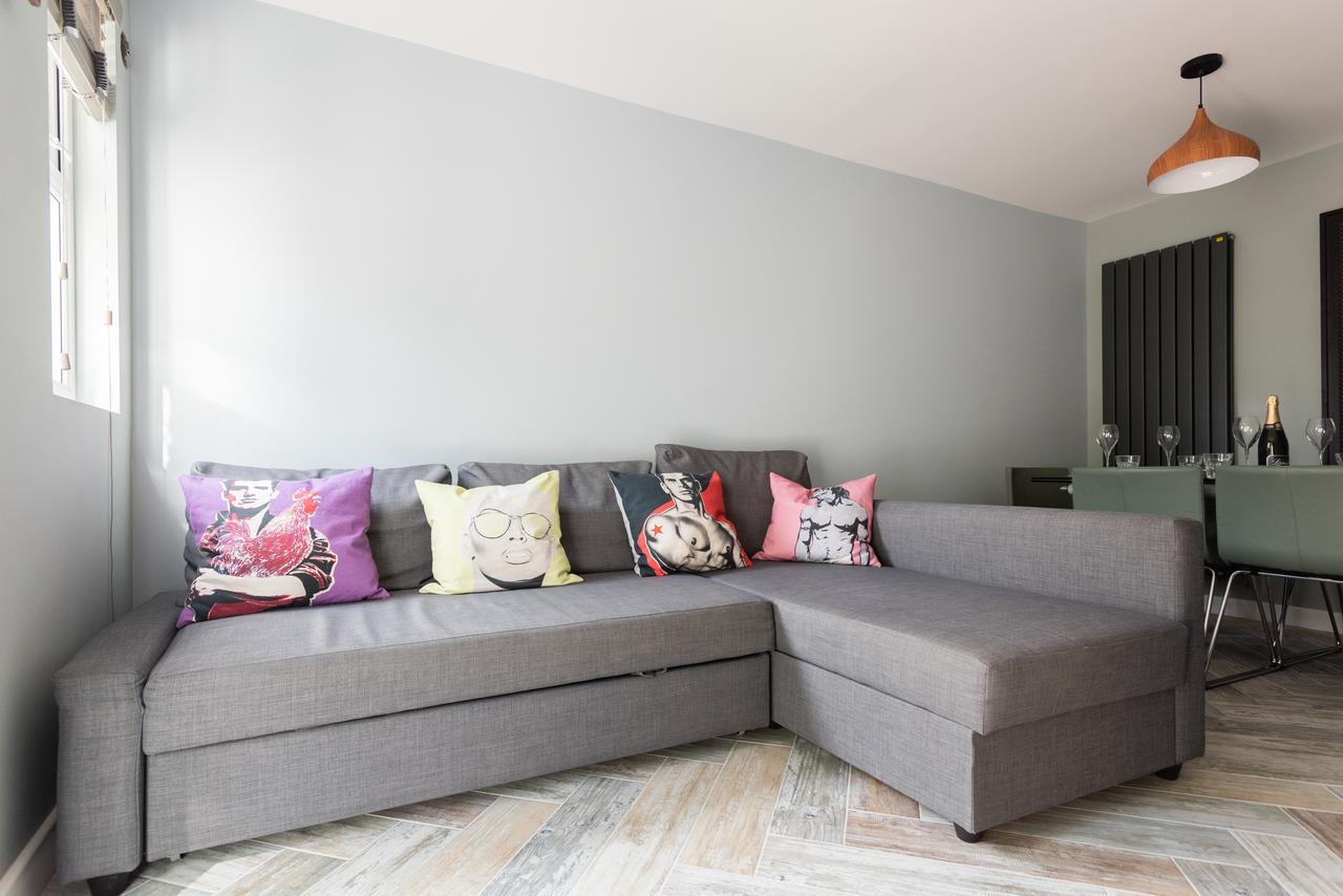 Apartament Second Nest Nine Elms Londyn Zewnętrze zdjęcie