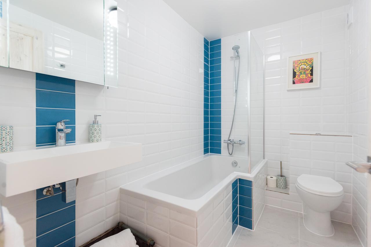 Apartament Second Nest Nine Elms Londyn Zewnętrze zdjęcie