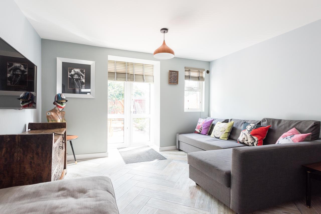 Apartament Second Nest Nine Elms Londyn Zewnętrze zdjęcie