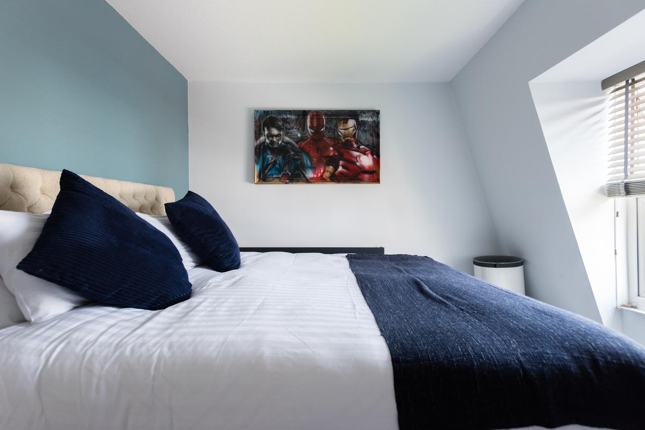 Apartament Second Nest Nine Elms Londyn Zewnętrze zdjęcie