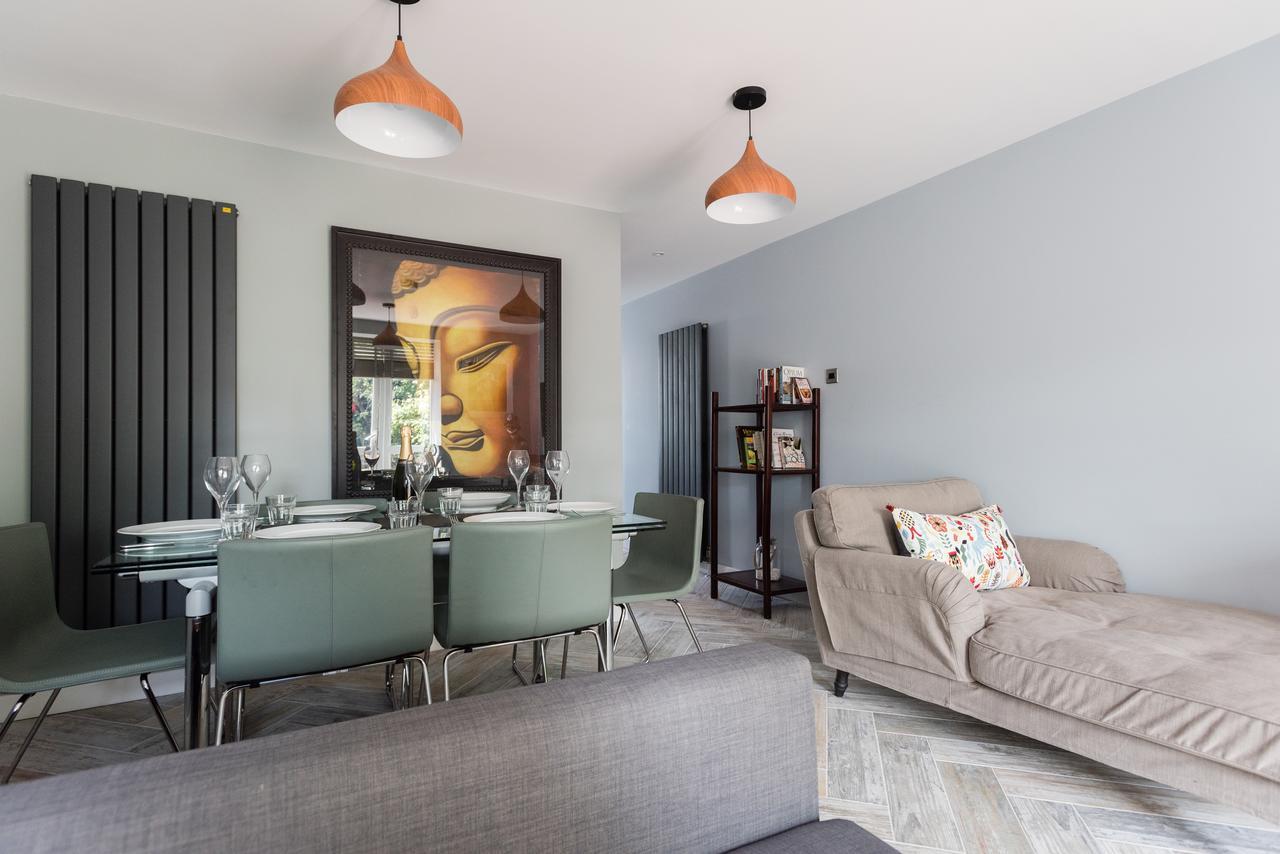 Apartament Second Nest Nine Elms Londyn Zewnętrze zdjęcie